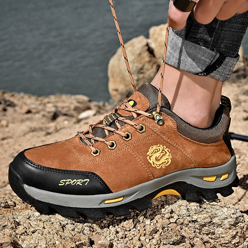 Wanderschuhe Herren Sportlich Bequem Outdoor