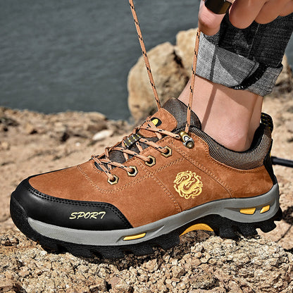 Wanderschuhe Herren Sportlich Bequem Outdoor