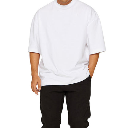Herren T-Shirt Oversize atmungsaktiv Baumwolle Berlin