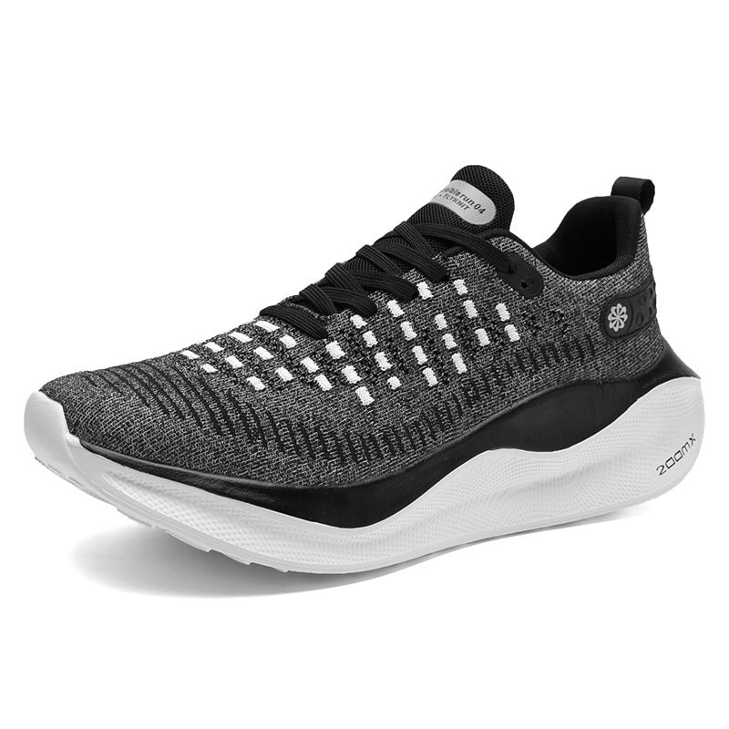 Damen Laufschuhe Sportlich Atmungsaktiv Mit Dämpfungstechnik