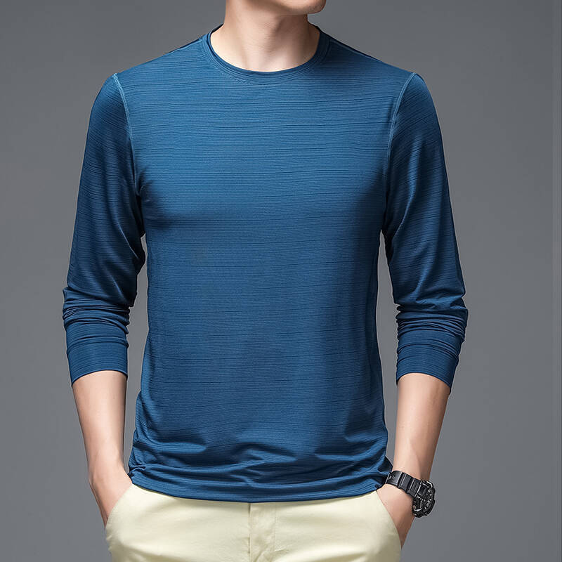 Herren Sportshirt Funktionsshirt atmungsaktiv Modern