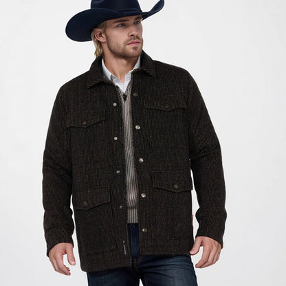 Herren Winterjacke Modern mit Taschen Warm - BerlinGlamour