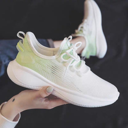 Damen Fitnessschuhe Atmungsaktiv Laufschuhe Flexibel