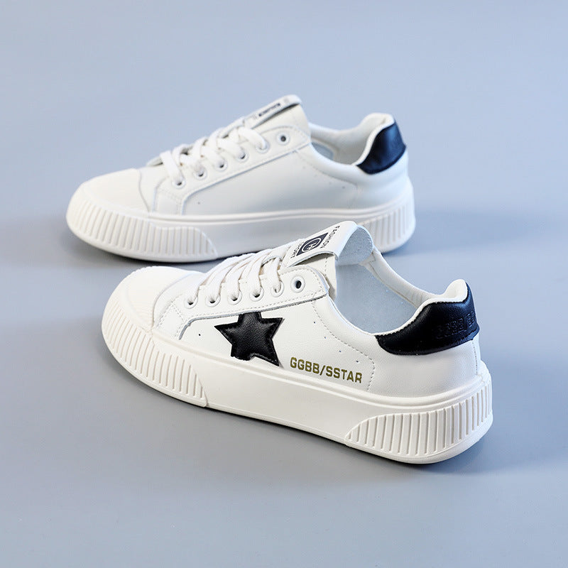 Damen Sneaker Sportlich Bequem Moderne Mode