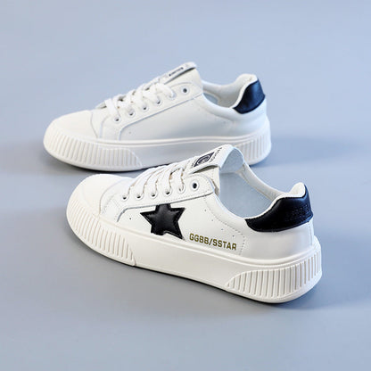 Damen Sneaker Sportlich Bequem Moderne Mode