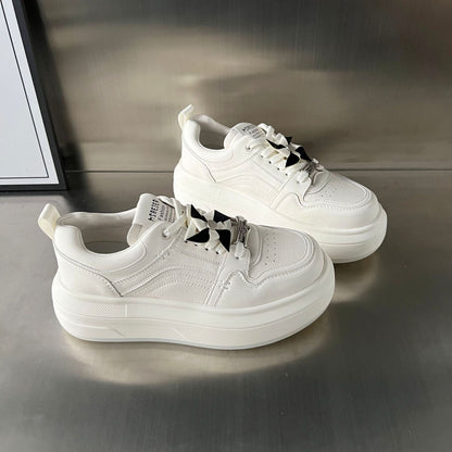 Damen Sneaker Chunky atmungsaktiv mit Plattensohle