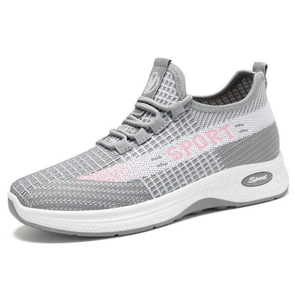 Damen Sport-Sneaker Atmungsaktiv Flexibel Weich