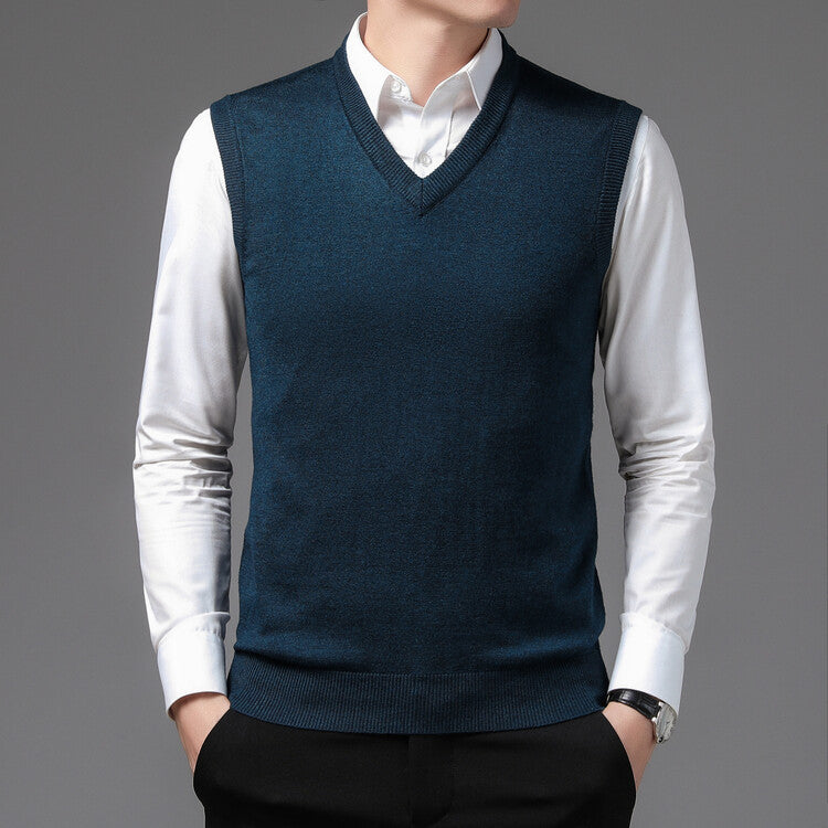 Herren Pullover Feine Baumwolle Elegantes Design Moderne
