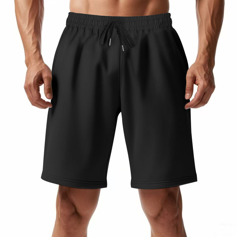 Laufshorts Herren Sport Shorts Elastisch Mit Kordelzug