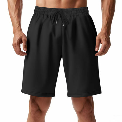 Laufshorts Herren Sport Shorts Elastisch Mit Kordelzug