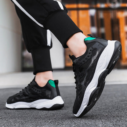 Damen Sneaker Sportlich Mesh Atmungsaktiv Rutschfest