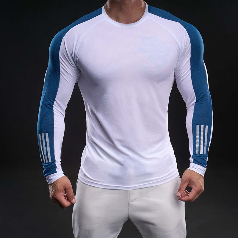 Herren Longsleeve Funktionsshirt Sportlich Modern - BerlinGlamour