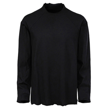 Herren Langarmshirt Modern Atmungsaktiv Baumwolle