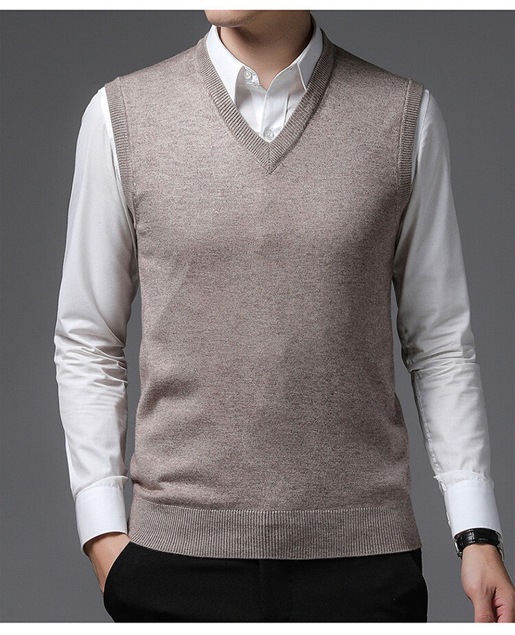 Herren Pullover Feine Baumwolle Elegantes Design Moderne