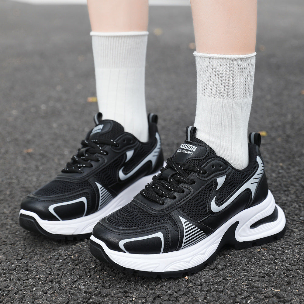 Damen Sneaker Atmungsaktiv Mit Dämpfung Moderne Laufschuhe - BerlinGlamour