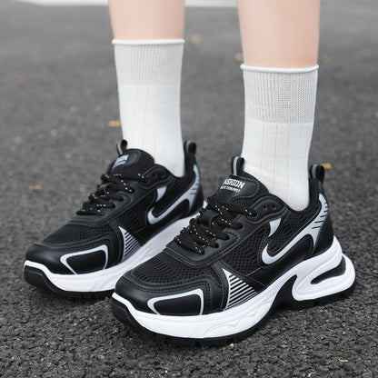 Damen Sneaker Atmungsaktiv Mit Dämpfung Moderne Laufschuhe - BerlinGlamour