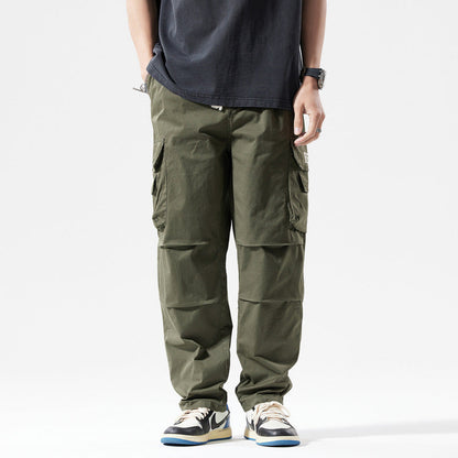 Herren Cargo-Hose multifunktional mit vielen Taschen - BerlinGlamour