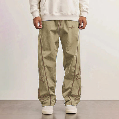 Herren Sporthose Sportlich Sternen-Design Jogginghose