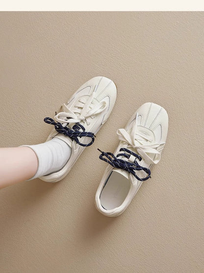 Damen Sneaker Mit Ergonomischer Dämpfung Bequem
