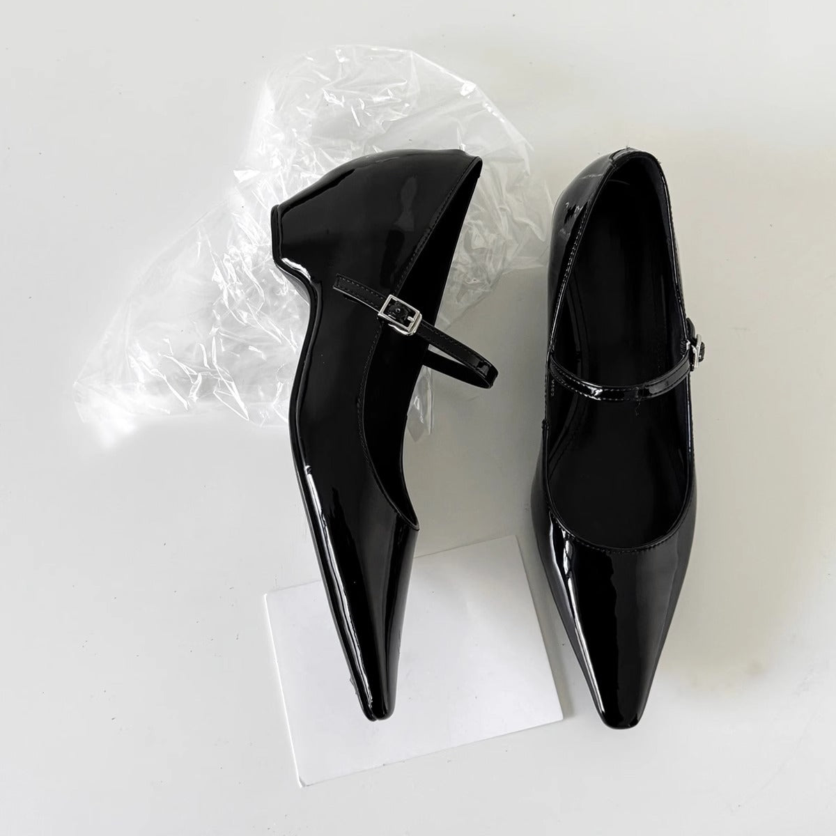 Damen Slingback Pumps Elegante Spitze Schuhe Mit Riemen