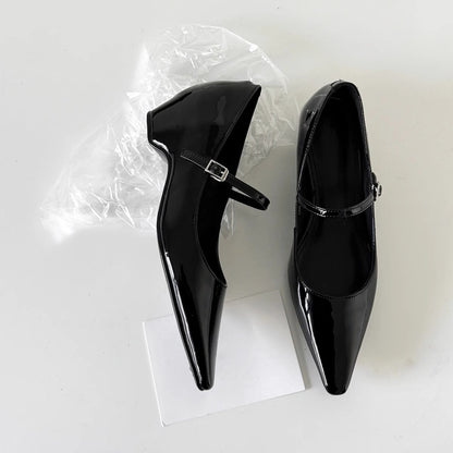Damen Slingback Pumps Elegante Spitze Schuhe Mit Riemen
