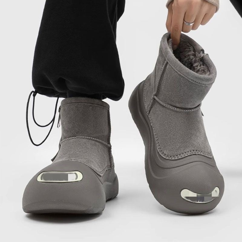 Damen Winterstiefel Gefüttert Rutschfest Mode