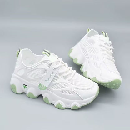 Damen Sneaker LeichtMesh Obermaterial Weich