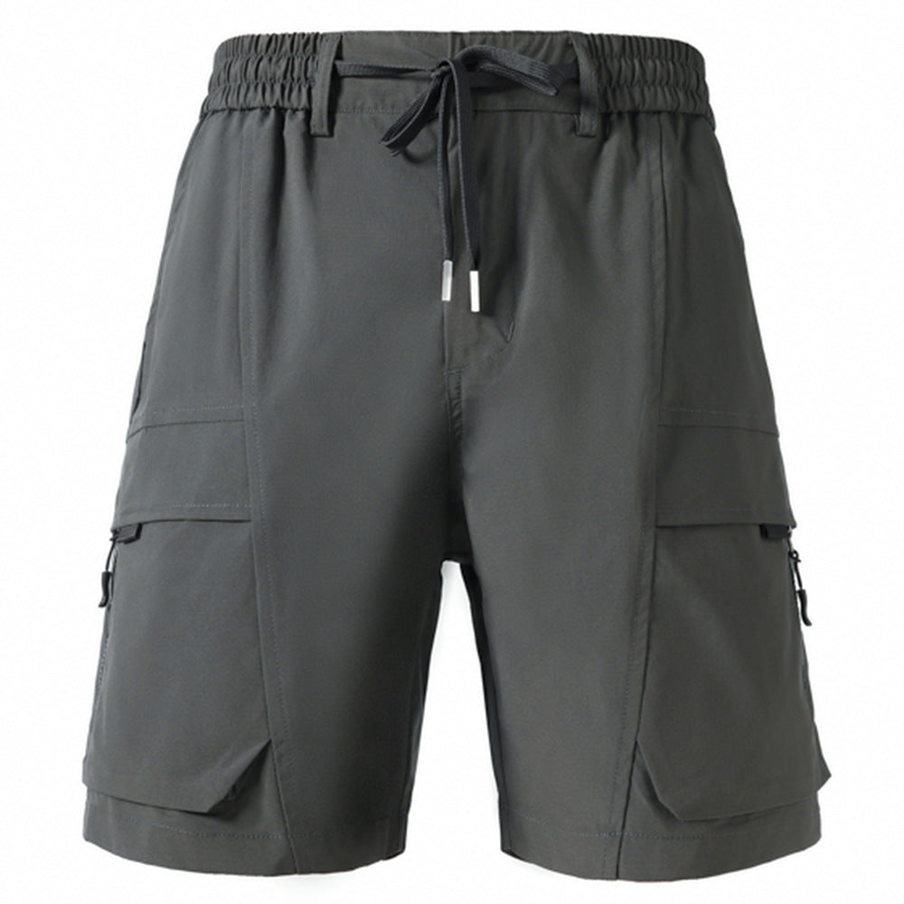 Herren Cargo Shorts Elastisch Vieltaschig Praktisch