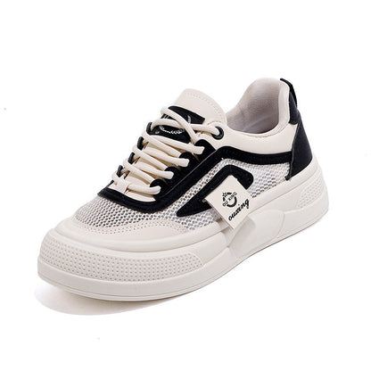Damen Sneaker Bequem Atmungsaktiv Trendy Schuhe