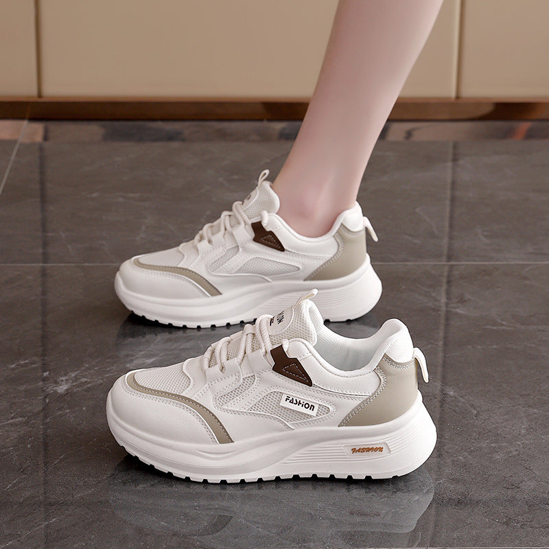 Damen Sneaker atmungsaktiv Mesh bequem