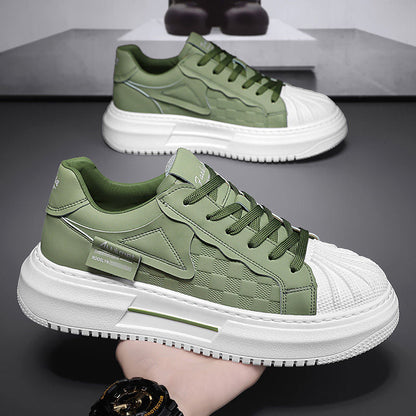 Damen Plateausneaker Komfortabel Trendy Sneaker Schuhe