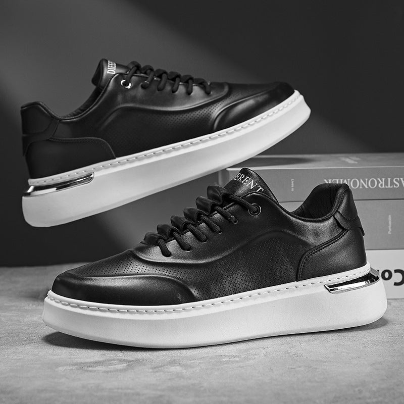 Damen Sneaker Modisch Perforiert Komfortabel