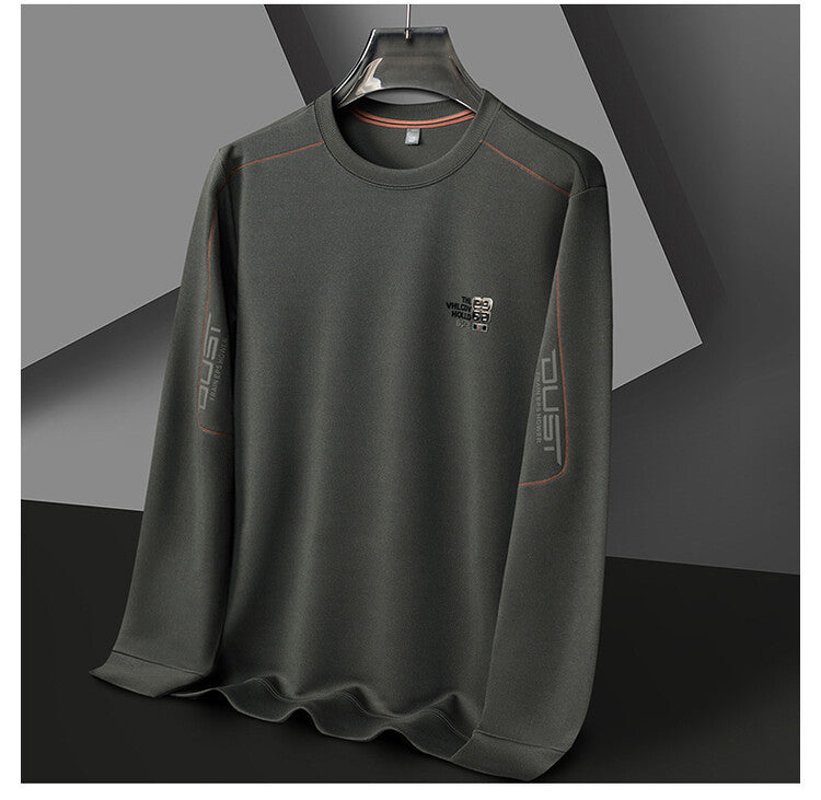 Herren Sweatshirt Atmungsaktiv Sportlich Modern