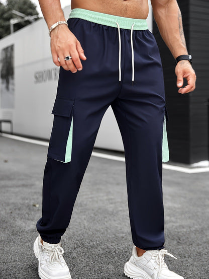 Herren Cargo-Hose Sportlich mit Taschen Bequem