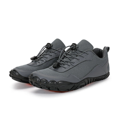 Damen Laufschuhe Atmungsaktiv Rutschfest Schnellschnürsystem