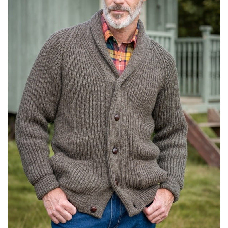 der neue Titel: Stilvolle Cardigan mit Praktischen Taschen und modernem V-Ausschnitt