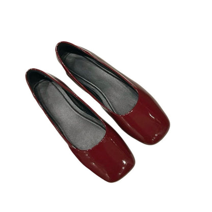 Damen Ballerinas Klassisch Punkte Design Elegante Schuhe
