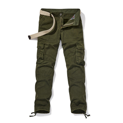 Herren Cargo-Hose Vielseitig Bequem Große Taschen