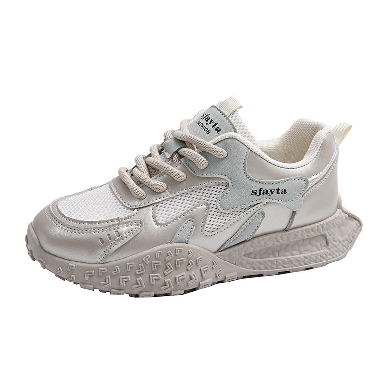 Damen Sneaker Sportlich mit Dämpfung Weich Laufschuhe