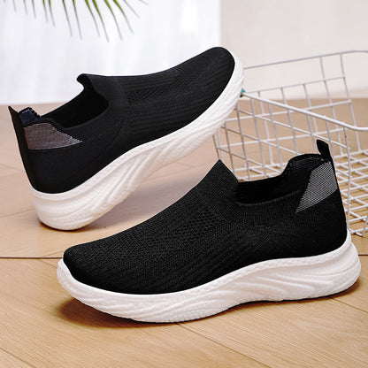 Damen Sneaker Leicht Atmungsaktiv Flexibel Bequem - BerlinGlamour