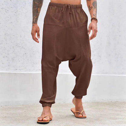 Bequeme Herren Freizeithose Soft Schwarz
