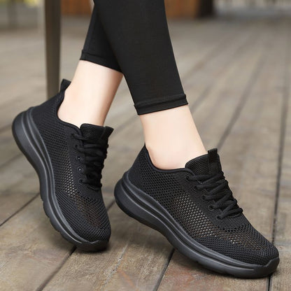 Damen Sport-Sneaker Atmungsaktiv Flexibel Leicht