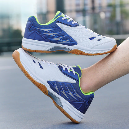 Damen Hallenschuhe Sportlich Leicht Moderne