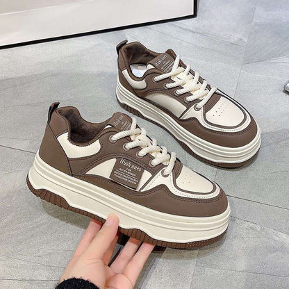 Damen Sneaker Chunky atmungsaktiv Sportlich Modisch - BerlinGlamour