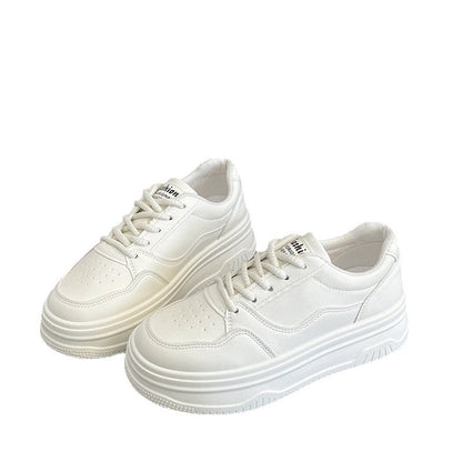 Damen Sneaker Plateau Komfortabel Modisch