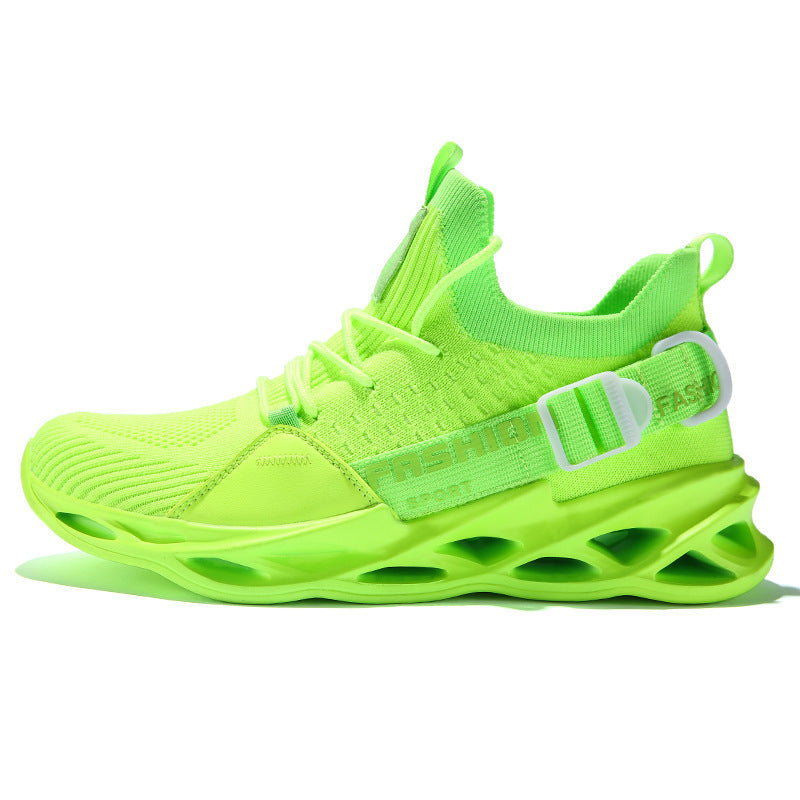 Damen Sneaker Sportlich Elastisch Weich