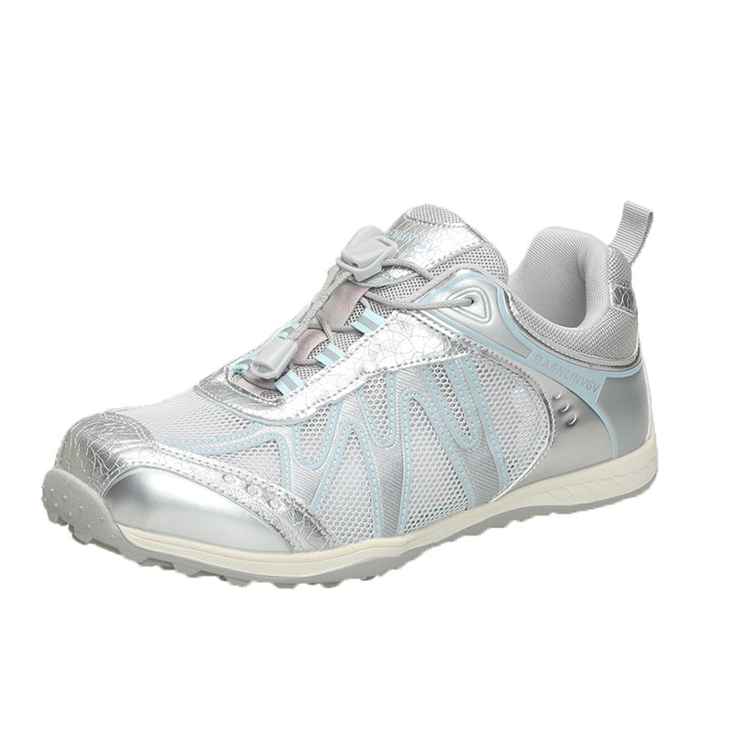 Damen Laufschuhe Atemaktiv Schnellschnürsystem Sportlich