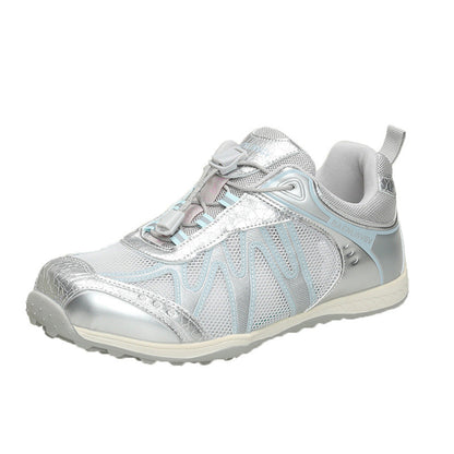 Damen Laufschuhe Atemaktiv Schnellschnürsystem Sportlich