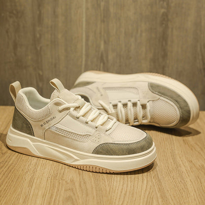 Damen Sneaker Atmungsaktiv Freizeitschuhe bequem Dämpfung