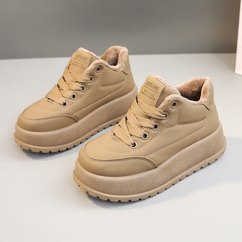 Damen Sneaker Bequem Gepolstert Robust